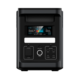 Portable 1800W Power Station 1536Wh <b>Battery</b> <b>UPS</b> Support for 1000W Solar Charging Pure Sine Wave Car Power MX-S1-PB1800SL - Product Image 5