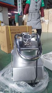 プロフェッショナル電動220Vポテトカッターマシン野菜 & フルーツプロセッサーオニオンチョッパーキャベツ & ポテトチップススライサー - Product Image 2