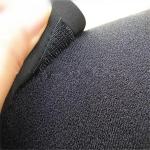 Ok Neoprene Laminação Folha 3mm Grosso Neoprene Loop Tecido para Cinto