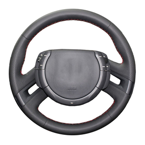 Couverture de volant de voiture en cuir microfibre de Style sport populaire cousue à la main pour Citroen <span class=keywords><strong>C4</strong></span> <span class=keywords><strong>Picasso</strong></span> 2007-2013 - Product Image 1