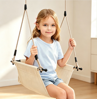 Harnais de sécurité en plastique pour balançoire en tissu Ropecube, corde réglable, intérieur/extérieur, maison, maternelle, école, aire de jeux, centre commercial