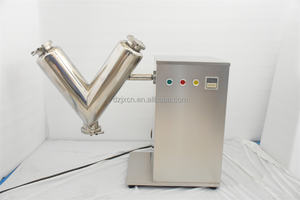 Kleine <span class=keywords><strong>Mixer</strong></span> <span class=keywords><strong>V</strong></span>-5 Kleine Poedermixer Machine Droge Blenders Voor Droge Poeders <span class=keywords><strong>V</strong></span>-Vorm Poeder <span class=keywords><strong>Mixer</strong></span> Machine - Product Image 6