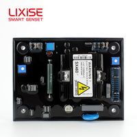 Régulateur de tension de générateur diesel sans balais LIXiSE SX460 AVR, pièces de rechange pour alternateur de groupe électrogène