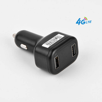 Rastreador GPS 4G LTE para Coche con Puerto de Encendedor y Datos en Tiempo Real, Tamaño Mini, Geocerca para Gestión de Flotas de Coches y Camiones