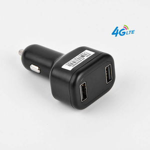 Traceur GPS 4G LTE pour voiture <span class=keywords><strong>avec</strong></span> chargeur allume-cigare et données en temps réel, format mini, géolocalisation pour la gestion de flotte de voitures et camions - Product Image 1