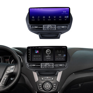 Cadre d'installation autoradio 2DIN Plug and Play 12,3 pouces pour Hyundai Santa Fe 2012, façade de tableau de bord pour autoradio Android, pièces intérieures automobiles - Product Image 1