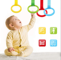 Anneau de traction pour lit de bébé, idéal pour l'apprentissage de la marche des tout-petits et des enfants
