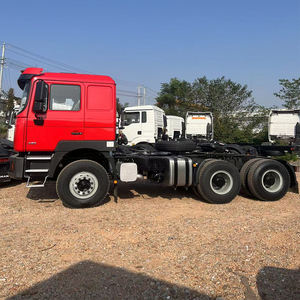 Nuevo Camión Tractor Shacman F3000 2026, 385hp, Motor Cummins, 6X4 6x6, Cabeza Tractora de 1100 Toneladas, Camión Tractor en Venta - Product Image 2