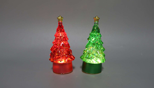 Décoration de Noël, lumière d'arbre de Noël - Product Image 3