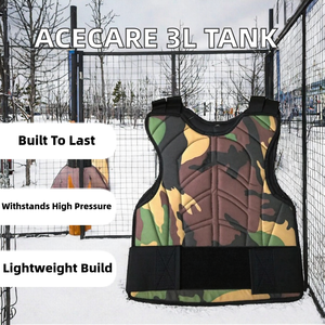 Chaleco Protector de Paintball de Nailon de Secado Rápido con Camuflaje, Protector Corporal para Paintball - Product Image 2