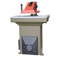 Presse à découper hydraulique à bras oscillant de 10 tonnes et 20 tonnes pour la découpe de chaussures