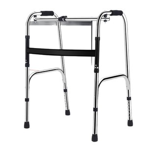 Walking Aids Folding Steel Alloy Lightweight 2Kg Capacity 332Lbs For Elderly Mobility Support - Product Image 2