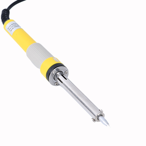 <span class=keywords><strong>Fer</strong></span> à <span class=keywords><strong>souder</strong></span> électrique basse tension DC 12V 60W Outils de réparation de soudage avec pinces - Product Image 5