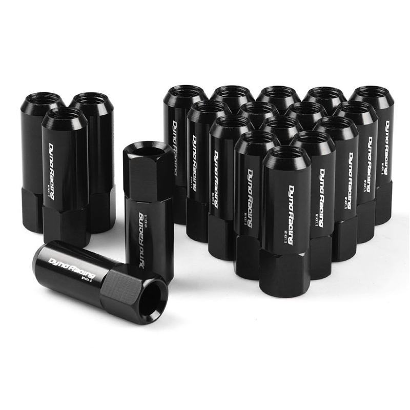 60Mm M14*1.5 Wheel Nuts New 20Pcs Racing Lug Wheel Nuts Screw Aluminum Lug Nut
