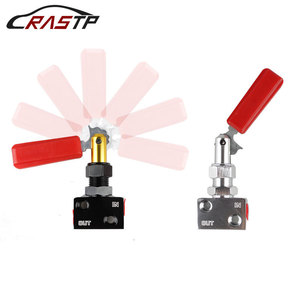 วาล์วปรับแรงเบรก CRASTP พร้อมด้ามจับอะลูมิเนียมสีแดง สำหรับการปรับแต่งรถยนต์ - Product Image 1