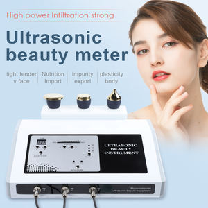 Portátil 3 Sondas Ultrasonido Facial e Body Machine Beauty Salon Skin Care Equipment - Product Image 3