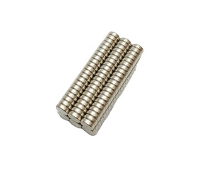 Custom Ni ציפוי סופר חזק דיסק NdFeb Neodymium מגנטים מגנטי חומרים N52SH זול מגנט - Product Image 4