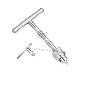 Perceuse orthopédique à poignée en T, instrument avec clé, pour médicaments - Product Image 1