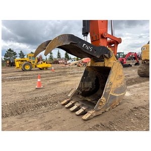 Excavadora usada Hitachi ZX350LC-5N, excavadora hidráulica Hitachi ZX350 con motor Isuzu, fabricada en Japón, equipada con DPF sin necesidad de quemar urea. - Product Image 3