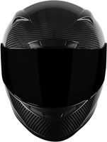 Casque de moto intégral, casque de moto, casque de scooter, casque de course pour moto de rue, casque de course en fibre de carbone