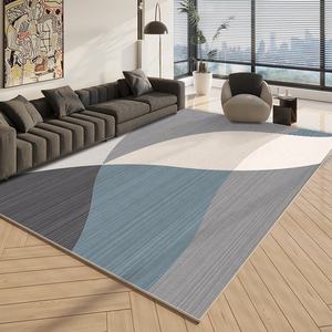 现代斯堪的纳维亚高端轻型豪华隔音垫家庭客厅卧室咖啡桌门垫沙发床-侧面使用 - Product Image 5