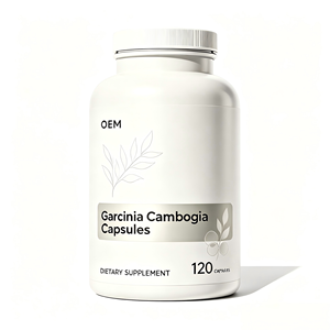 Cápsulas de Garcinia Cambogia al por Mayor ODM/OEM, Apoyan los Objetivos de Control de Peso y un Metabolismo Saludable - Product Image 1