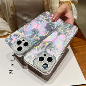 Funda Protectora para Vivo V30E 5G-/V40 LITE con Diseño de Mariposa y Graffiti Colorido, Estilo Moderno y Protección Antigolpes - Product Image 6