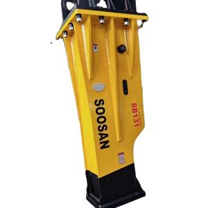 สำหรับหัวเจาะไฮดรอลิกแบบกล่องรุ่นใหม่ SB 131 สำหรับรถขุดขนาด 30-45 ตัน พร้อมเครื่องยนต์และมอเตอร์ ใช้สำหรับงานก่อสร้างและรื้อถอน - Product Image 1