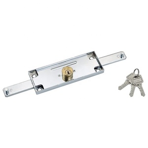 Fabricants chinois de serrure de porte à rouleau de garage, <span class=keywords><strong>volet</strong></span> droit, serrure de porte, jante de verrouillage de nuit, cylindre de serrure de nuit - Product Image 4