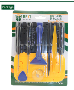 笔记本电脑Bst-605修理包打开工具3g 3gs Ipad 4g <span class=keywords><strong>4s</strong></span> 5g 5s液晶电池后盖塑料安全打开工具 - Product Image 6
