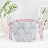 Sac de Noël personnalisé avec impression pain d'épice, sac seau de bonbons pour enfants, sac à main pour femme, panier monogramme pour enfants pour jouet