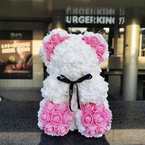 Gấu Hoa Hồng PE Dễ Thương 25Cm Gấu Hoa Hồng Làm Bằng Tay Gấu Hoa Nhân Tạo Trang Trí Nhà Đám Cưới Quà Tặng Sinh Nhật Valentine - Product Image 3