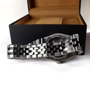 Professional Diver'<b>s</b> 5BAR Waterproof Stainless Steel Sapphire Crystal Dial Rotating Bezel Luminous Automatic <b>Mechanical</b> <b>Watch</b> - Product Image 6