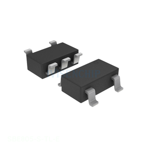 SBE805-<strong>S</strong>-TL-E Original SC-74A, SOT-753 Buy Online Electronic Components DIODE <strong>ARR</strong> SCHOTT 30V 500MA 5-CPH Diode Arrays - Product Image 1
