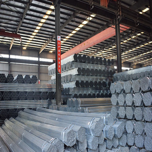 ERW Steel <strong>Tubing</strong> Standard Sizes, Zinc Coated Galvanized Steel Pipe <strong>4</strong>" Tube - Product Image 4