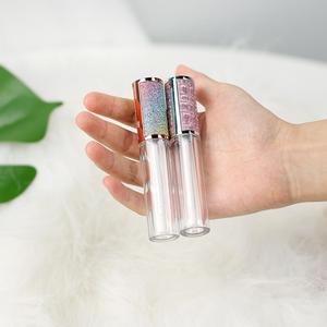 หลอดลิปกรอสแบบใส6มล. หลอดลิปกลอสแบบใสน่ารักหรูหราออกแบบได้ตามต้องการ - Product Image 6
