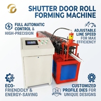 Machine de formage à froid portable pour la fabrication de volets roulants, modèle Hot Sell, fabriquée en Chine