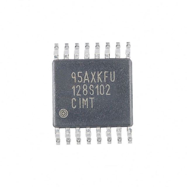 Original NEW ADC128S102CIMTX/NOPB TSSOP-16 12-Bit 8-Channel 50-1000 SPS Analog-To-Digital Converter Chip