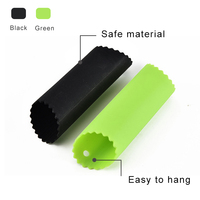 Offre Spéciale Gadgets et outils de cuisine utiles Tube d'épluchage à rouleau facile accessoires de cuisine souples Presse-ail en silicone Éplucheur/hachoir