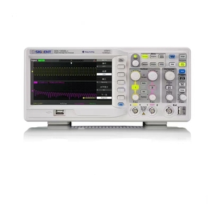 ออสซิลโลสโคปดิจิตอลรุ่นใหม่ล่าสุด Sds 1102dl+ 100mhz ราคาดี - Product Image 1