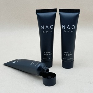 Luxury 30ml Mini Tube Eco-Friendly Organic Liquid Shampoo Shower Gel Disposable Guest Supplies Hotels <strong>Travel</strong> Wholesale Body <strong>Wash</strong> - Product Image 6