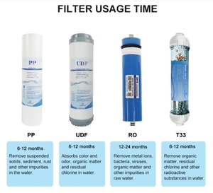 Système de filtration d'eau par osmose inverse sans réservoir conforme à la norme ANSI <span class=keywords><strong>58</strong></span>,42, meilleur purificateur d'eau potable RO, équipement de dessalement RO pour laboratoire - Product Image 3