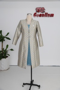 Hot Sale Plus Size Women Clothing Long Jacket Church Dresses Suits With High Quality - Product Image 4