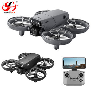 Drone FPV CQZNRC D36 <span class=keywords><strong>WIFI</strong></span> avec double caméra, flux optique, évitement d'obstacles, photographie aérienne, quadricoptère pliable, jouets - Product Image 1