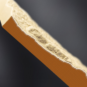 Hiện đại trong nhà Trọng lượng nhẹ tấm Tường Nhựa chống cháy không thấm nước PU đá Granite nhân tạo giá cả cạnh Tranh nội thất - Product Image 4