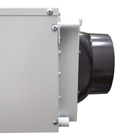 20 litres/jour Déshumidificateur intelligent au plafond en tôle blanche pour la maison et le commerce avec contrôle efficace de l'humidité