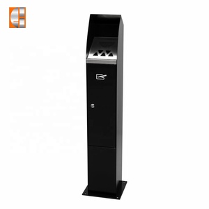 Tùy Chỉnh Nhà Máy Ngoài Trời Thường Vụ Khói Tro Xô Kim Loại Thuốc Lá Gạt Tàn <span class=keywords><strong>Bin</strong></span> Ngoài Trời Người Hút Thuốc <span class=keywords><strong>Bin</strong></span> Thuốc Lá Mông <span class=keywords><strong>Bin</strong></span> - Product Image 1