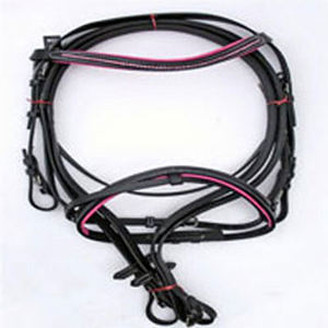 Brida para Caballo VALNERO INTERNATIONAL de Cuero/Cuero Sintético de Alta Calidad - Colores y Tamaños Personalizables |   Servicio OEM Ecuestre - Product Image 3