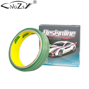 50M PVC Voiture Wrap Sans Couteau Bande Conception Ligne Autocollants Outil De Coupe Vinyle Film Emballage Coupe Bande Auto Accessoires E28 - Product Image 4