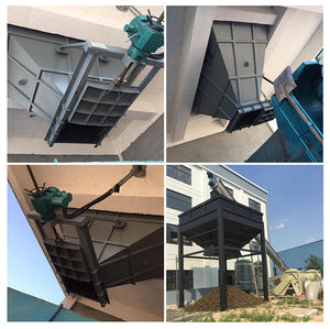 Trémie <span class=keywords><strong>de</strong></span> boues automatique en acier au carbone Équipement <span class=keywords><strong>de</strong></span> déshydratation des boues Installation <span class=keywords><strong>de</strong></span> traitement des eaux usées Trémie <span class=keywords><strong>de</strong></span> stockage des boues - Product Image 5